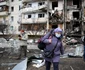 Razboi Ucraina Kiev bombardament distrugeri refugiati 24 25 februarie 2022 FOTO AFP