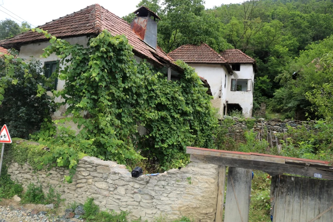 Casa din Podeni FOTO Alexandra Georgescu
