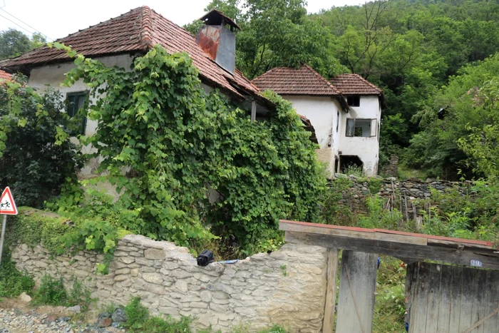 Casa din Podeni FOTO Alexandra Georgescu