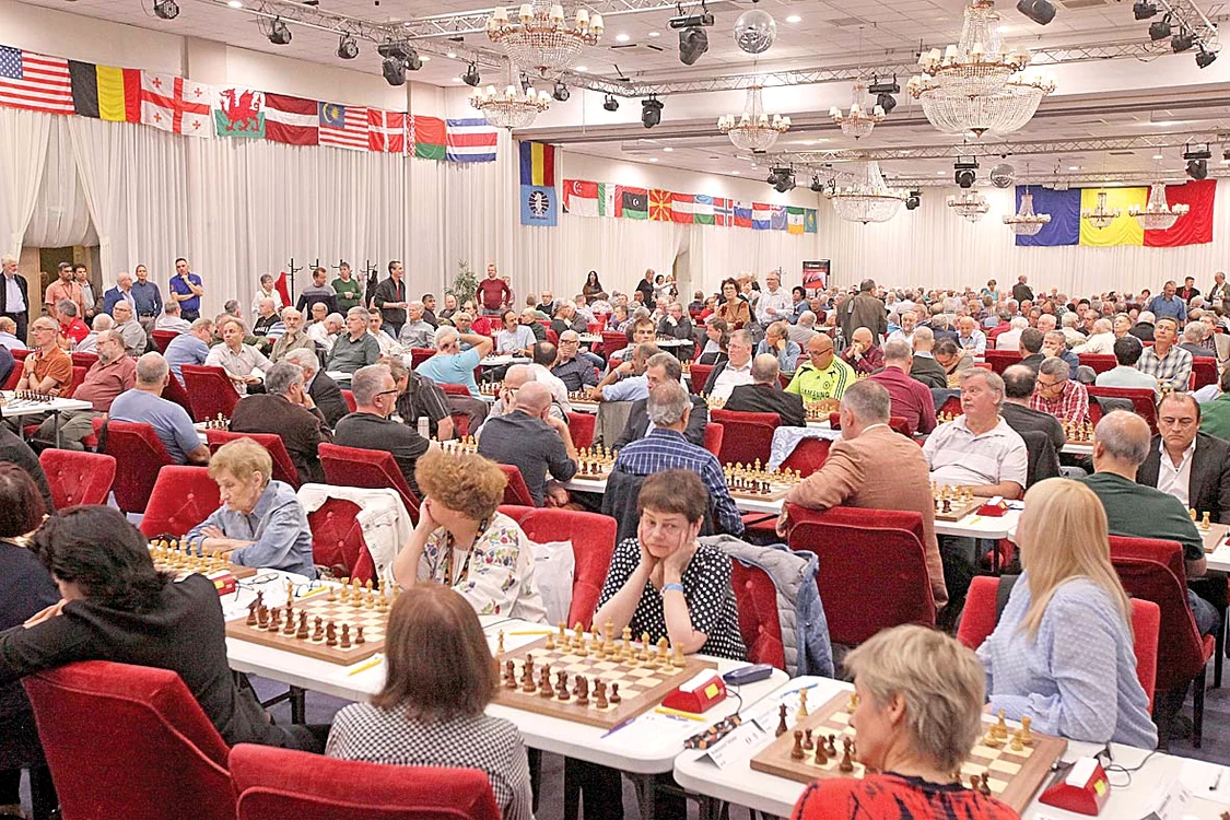 Nea Mihai este cel mai vârstnic român participant la Campionatul Mondial de Șah pentru Veterani