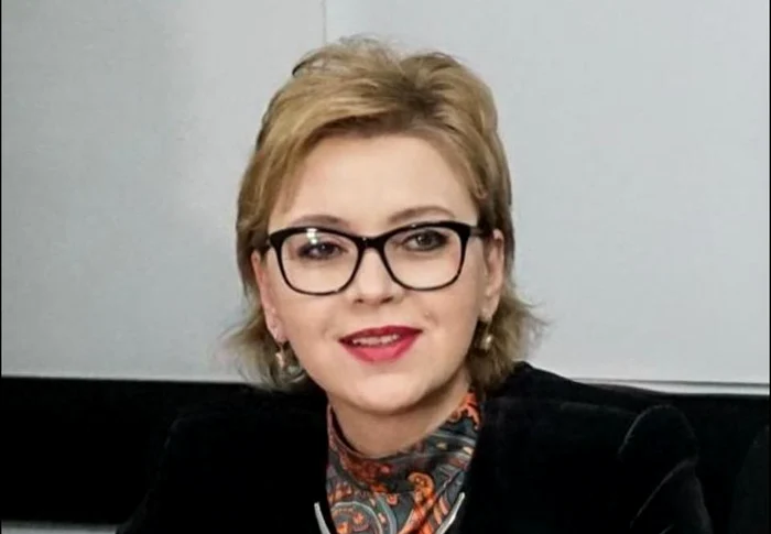 Florentina Stănculescu, prefectul judeţului Giurgiu FOTO: Facebook