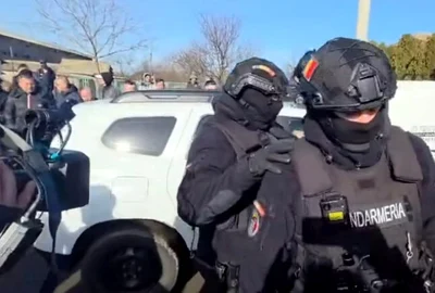 perchezitii DIICOT cenei foto Buletin de Timişoara