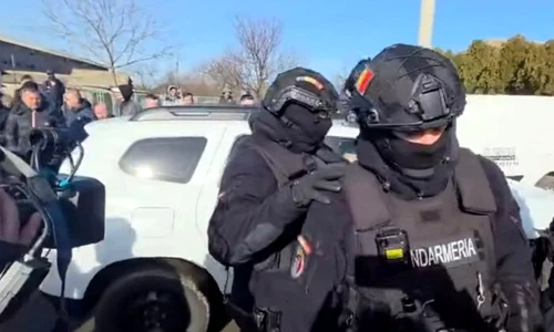 perchezitii DIICOT cenei foto Buletin de Timişoara