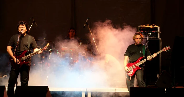 Trupa Compact, în concert  Foto: arhivă