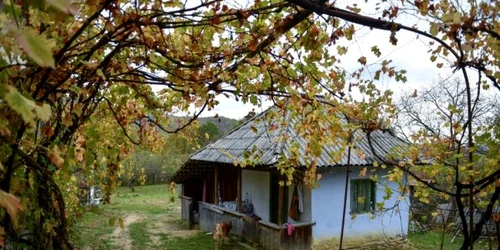 Casa abandonata Romania sat FOTO AFP