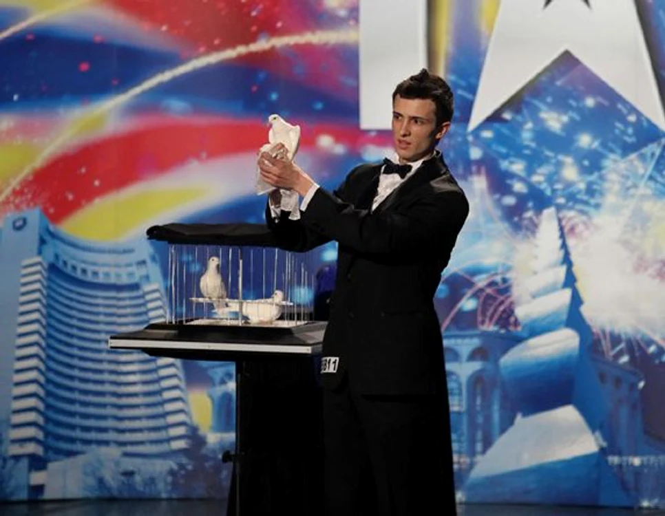 Imagini de la concursul "Românii au talent" (foto: Mediafax)