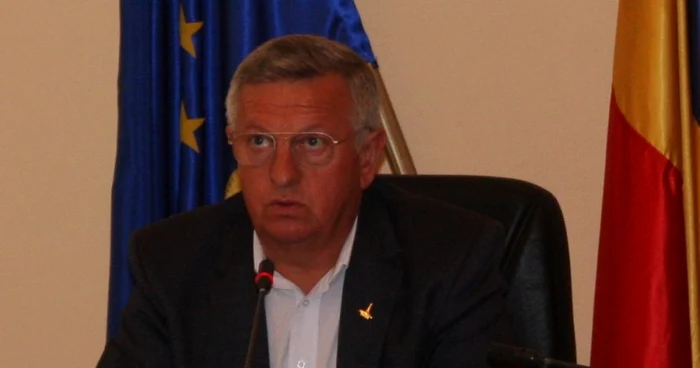 Primarul Bistriţei s-a folosit de o expresie din „slang-ul” american pentru a comenta incidentul de săptămâna trecută FOTO: Bianca Sara/Arhivă