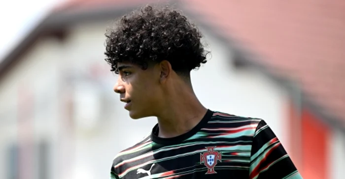 Cristiano cel mic are succes la naționala lusitană