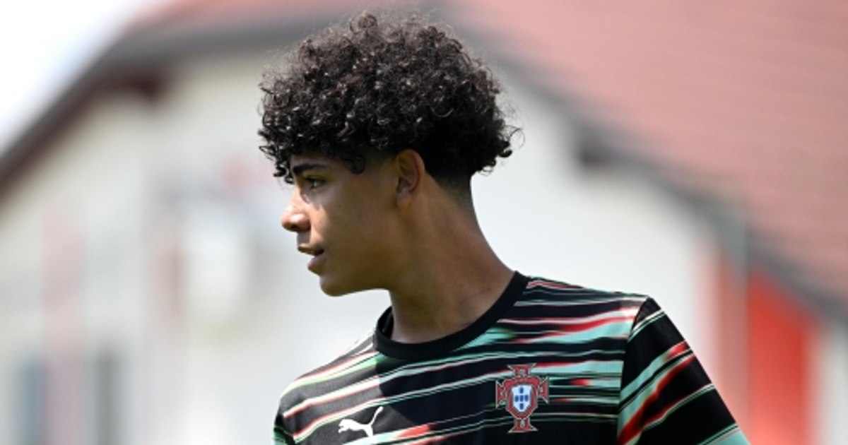 Cristiano Ronaldo Junior convocat la naționala U16 a Portugaliei