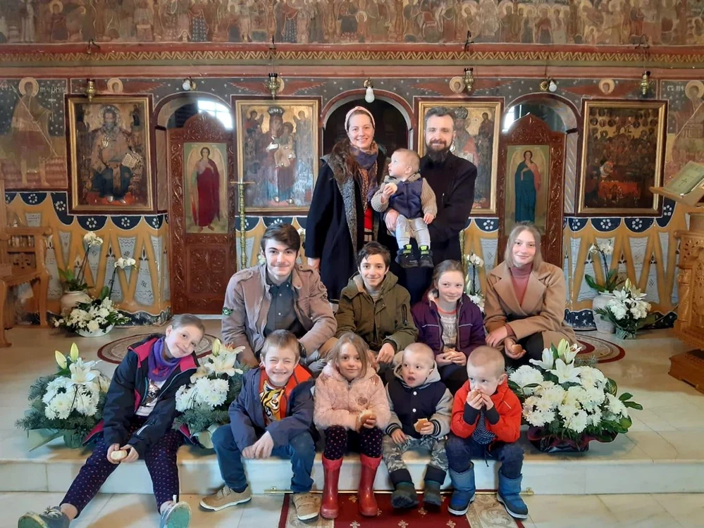 Familia preotului din Ohaba este greu încercată FOTO arhiva personală