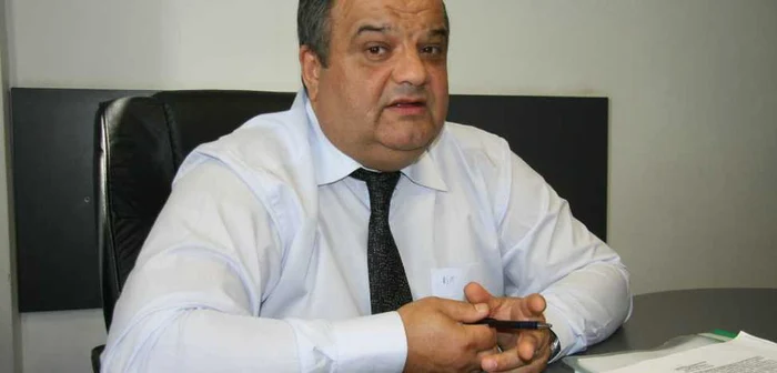 Comisarul sef al Politiei TF Arges, Alexandru Doroftei FOTO: Laurenţiu Ionescu