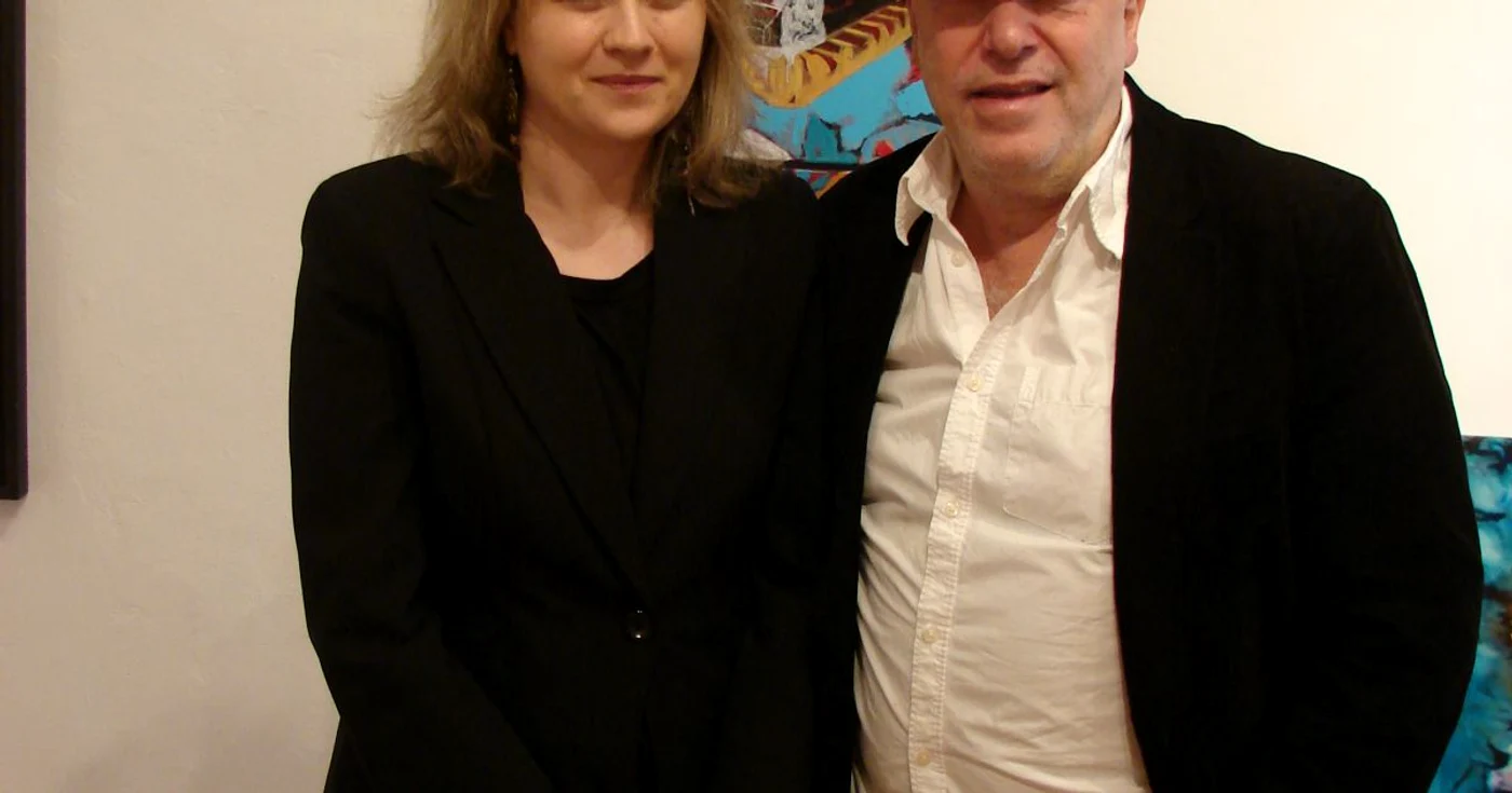 Luminiţa Gliga se bucură de succes la New York Foto: arhivă personală