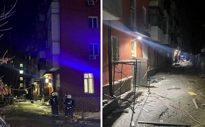 Zeci de apartamente au fost avariate, susțin autoritățile ruse FOTO @BeateLandefeld / X