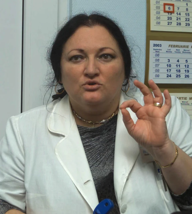 Monica Pop, înainte de a slăbi 40 kg