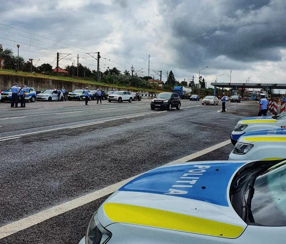 Polițiștii vor suplimenta efectivele în trafic