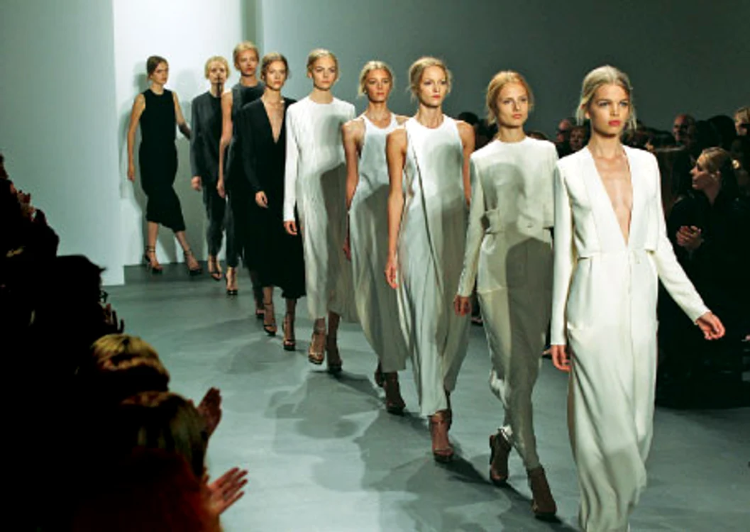 Imagini de la prezentarea colecţiei de toamnă-iarnă 2010 Calvin Klein  Foto: reuters