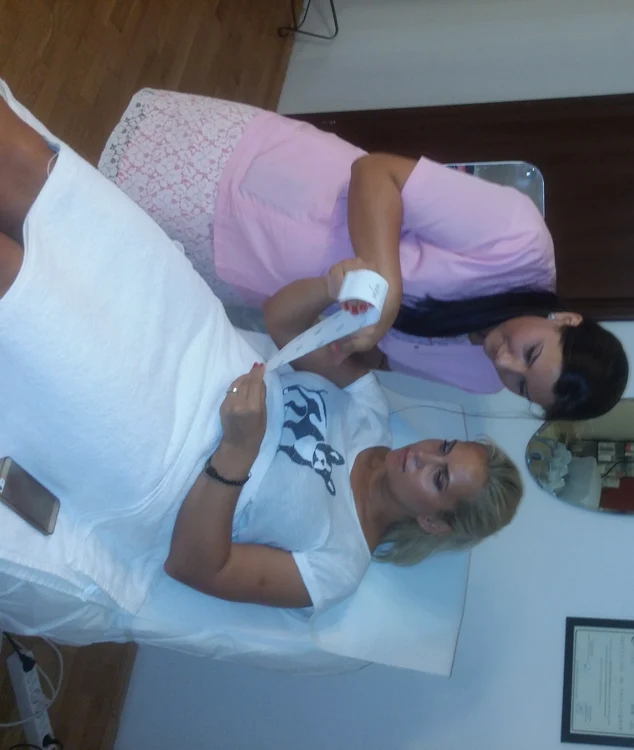 Actriţa a aflat că trebuie să mai elimine 5 kg
