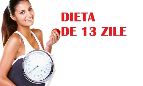 Dieta de 13 zile  Slăbeşti 10 kg în două săptămâni jpeg