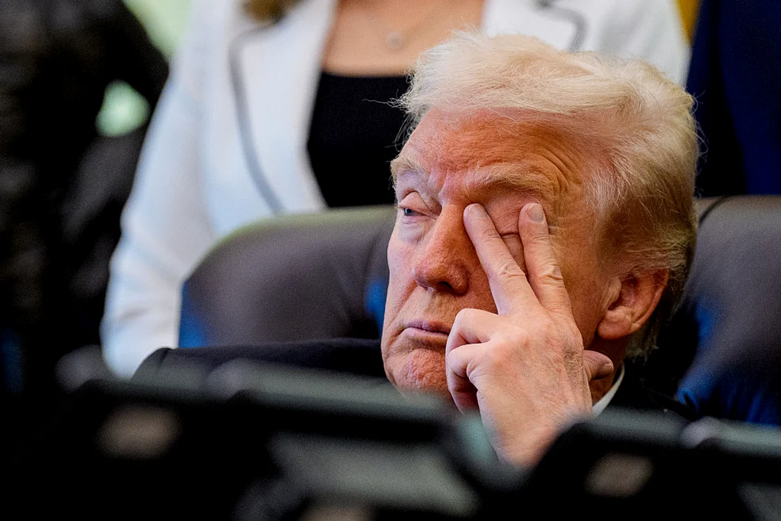 Americanii devin tot mai critici față de modul în care Trump gestionează războiul FOTO Getty