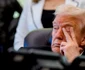 Donald Trump s-a chinuit să-și țină ochii deschiși FOTO GettyImages