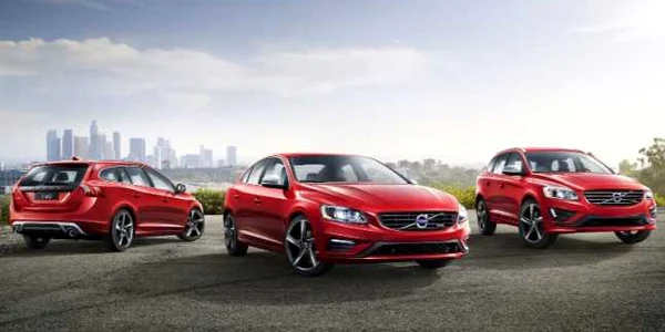 Gama Facelift Volvo