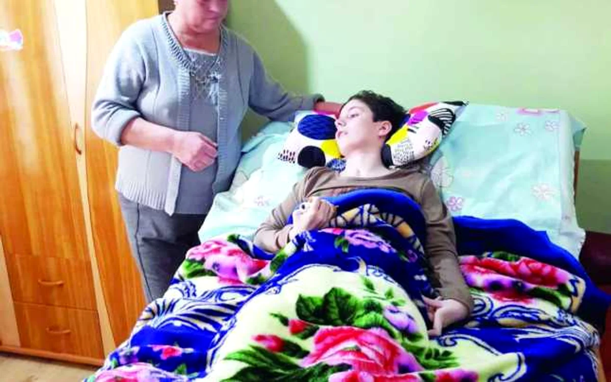 Ana Maria, fata lovită pe trecerea de pietoni de Eugen Sandu este ţintuită la pat