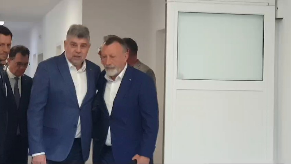 Cea mai nouă Unitate de Primiri Urgențe din țară, gata de inaugurare. A fost vizitată mai întâi de premierul Marcel Ciolacu