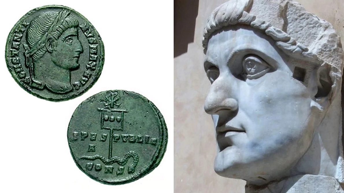 Calendar 18 septembrie: 324   Bătălia de la Chrysopolis: Constantin cel Mare l a învins pe Licinius, obținând controlul total asupra Imperiului Roman jpeg