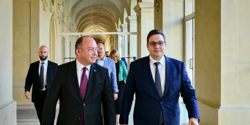 Bogdan Aurescu şi Jan Lipavský FOTO