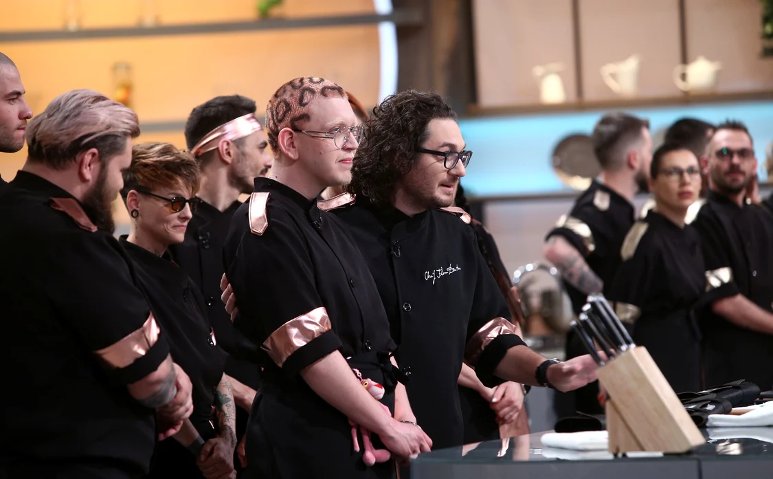 Echipa lui Florin Dumitrescu a câștigat al doilea battle „Chefi la cuțite“ 