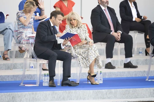 Soții Macron de Ziua Franței (7) jpg