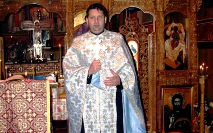 Preotul Gabriel Iulian Ichim
