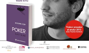 Întâlnire cu Tînărul prozator al anului 2013: Bogdan Coşa jpeg