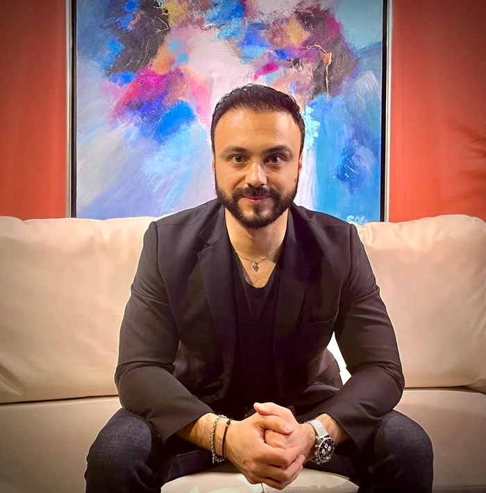 Dr. Cozmin Mihai, medic specialist psihiatru Sursa foto: Arhiva personală
