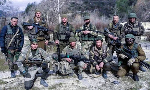 Mercenari Wagner in Republica Centrafricana FOTO corbeaunews-centrafrique.com