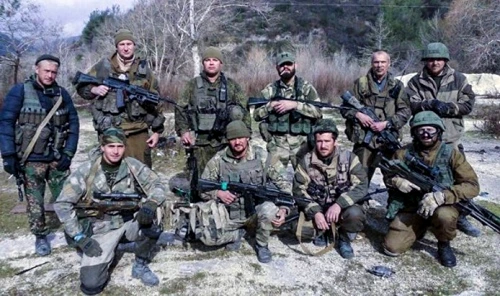 Mercenari Wagner in Republica Centrafricana FOTO corbeaunews-centrafrique.com