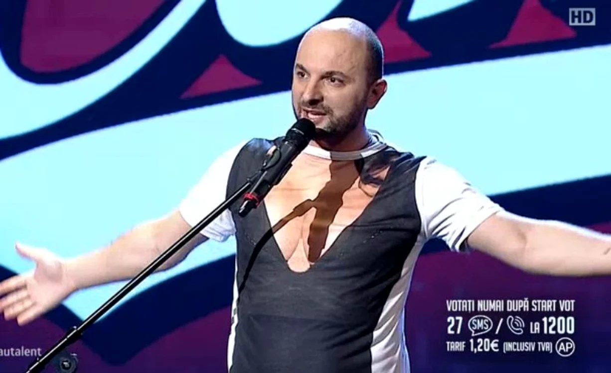Decolteul Mihaelei a fost apreciat într-un mod inedit de Marius