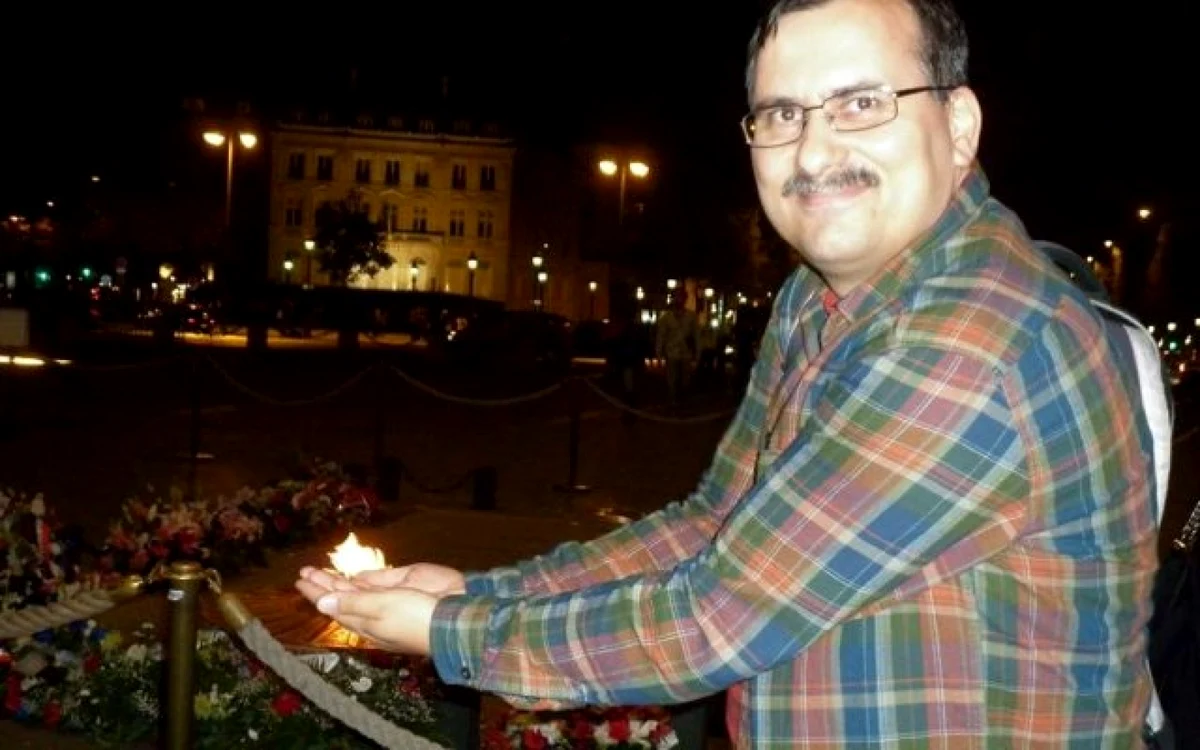 Bogdan Drăghici a murit după ce a intrat cu maşina în porţile Ambasadei Rusiei la Bucureşti FOTO Facebook/Bogdan Drăghici