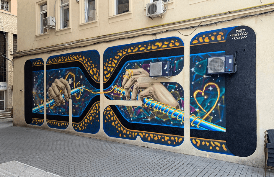 Arta stradală, între capodoperă și vandalism. Fenomenul ultimilor ani în România