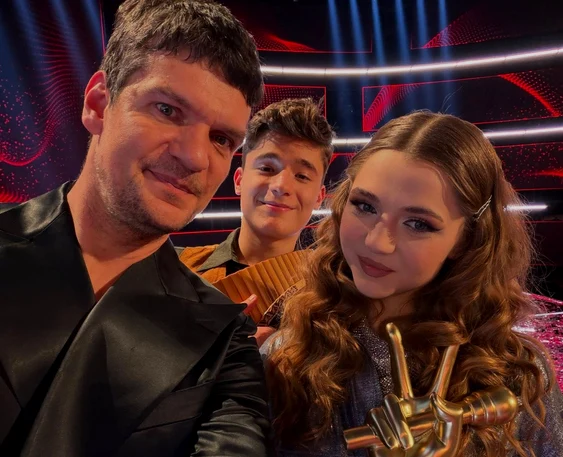 Alessia Pop și Tudor Chirilă FOTO: FB