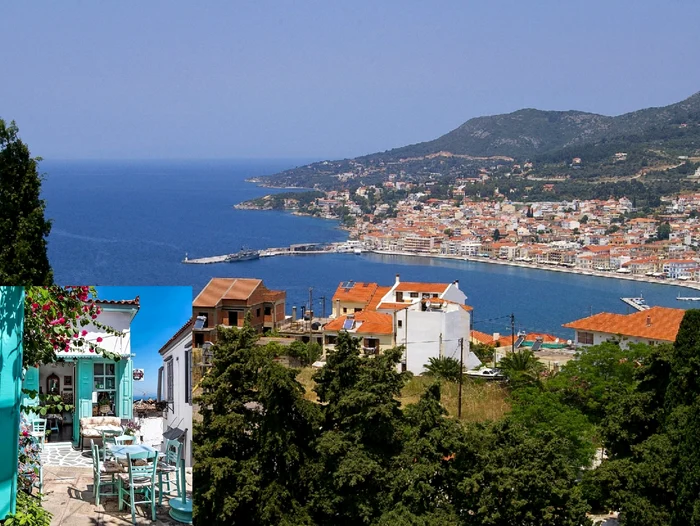 Insula Samos din Mareea Egee. FOTO Pixabay