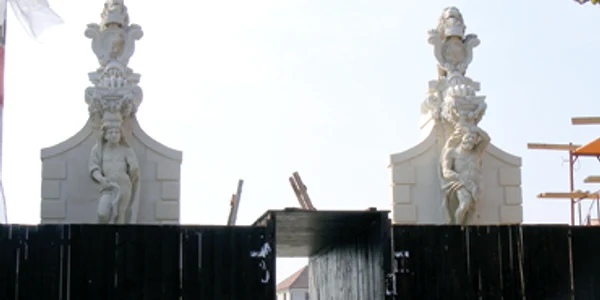 Poarta a II-a a Cetăţii va fi redată turismului