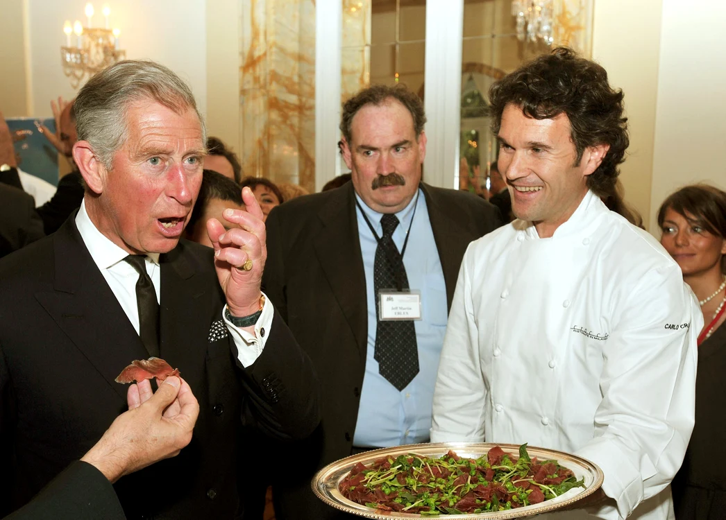 Charles restricționează și consumul de carne