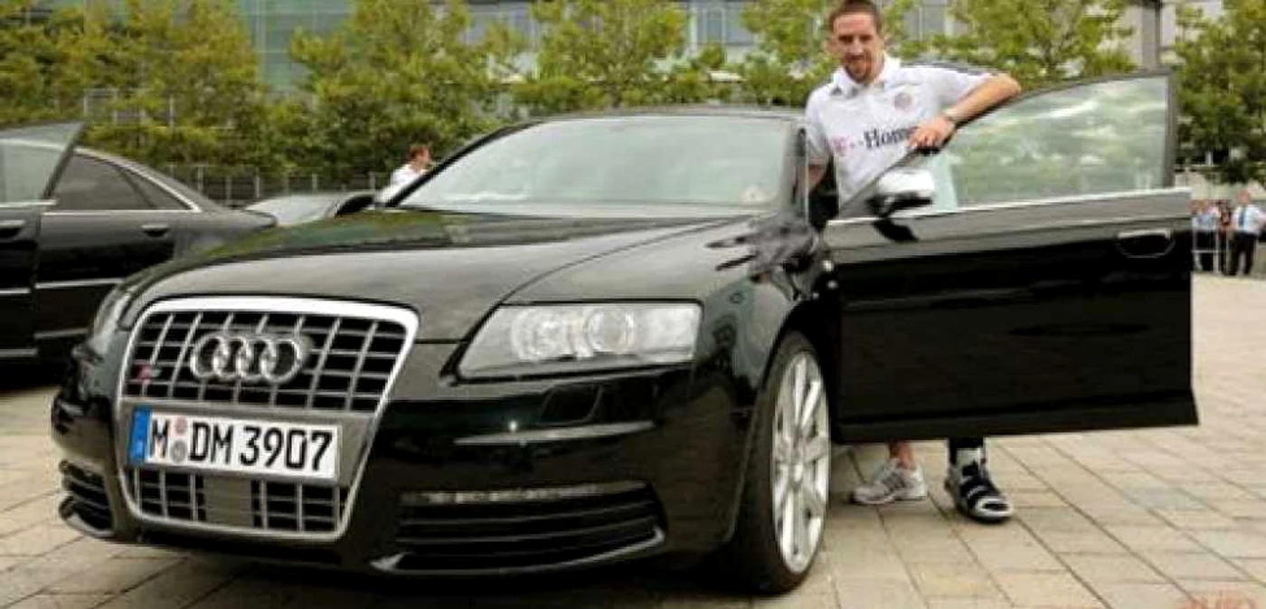 Ribery (foto: gsp.ro)