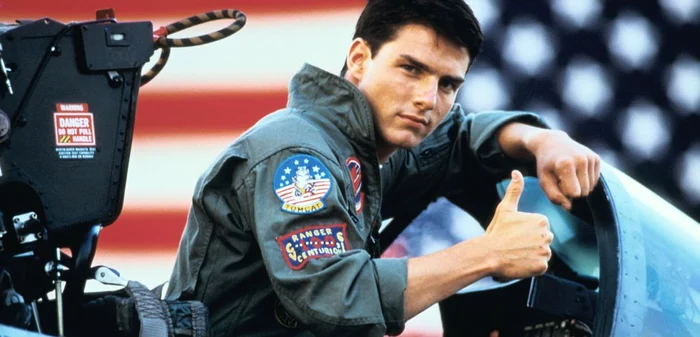 Pentru americani, locul 2 nu e o opţiune, ne arată „Top Gun“. Tom Cruise, în rolul pilotului Maverick