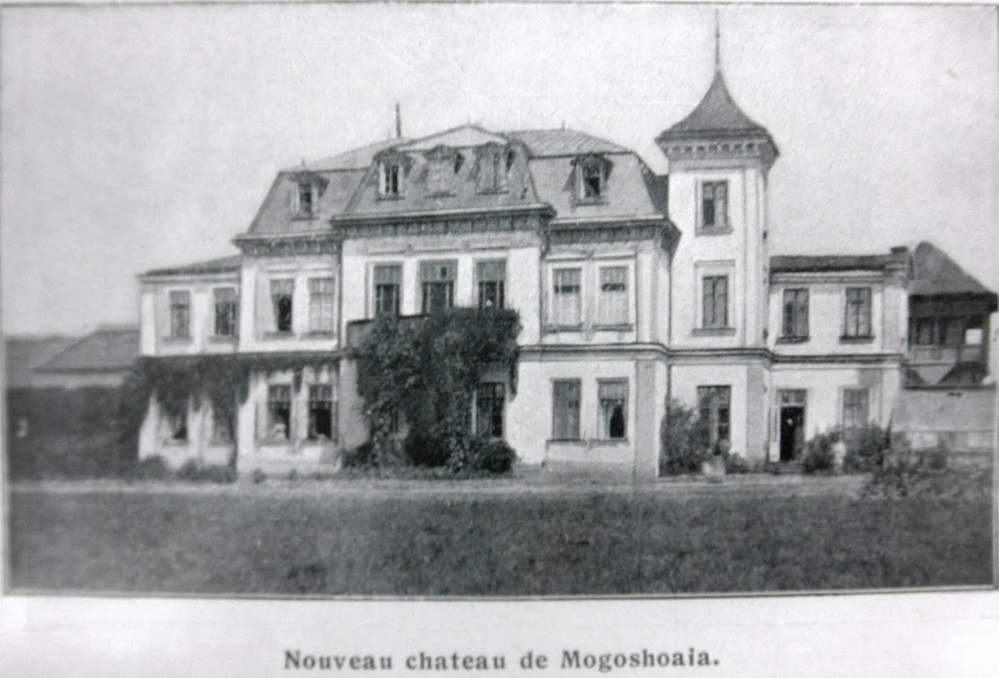 Vila Elchingen de la Mogoşoaia (Fr. Dame, Bucarest en 1906)