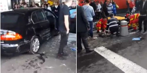 Colaj accident braila 