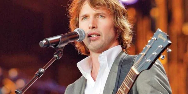 James Blunt, în concert
