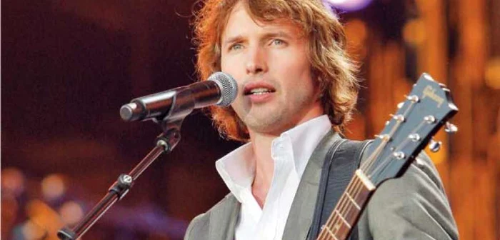 James Blunt va concerta la Cluj, pe 31 octombrie, de la ora 20.00, la Sala Polivalentă FOTO: Adevărul