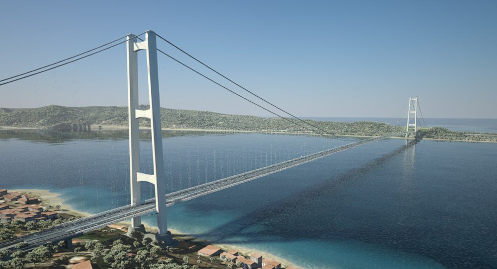 Cel mai lung pod suspendat din lume va fi construit în Europa. Investiția ajunge la 13,4 miliarde de euro